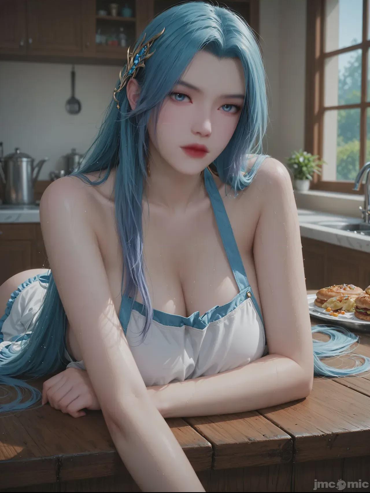[AI Generated] 国漫-王秋儿 斗罗大陆 第1话, страница 1