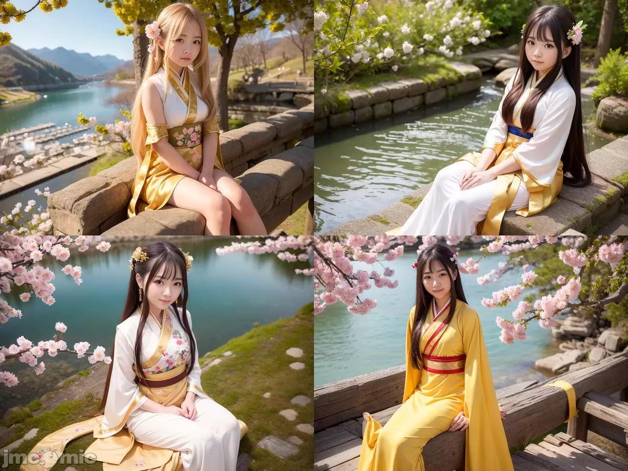 [AI Generated]-AI girl -Hanfu01 第1话, страница 89