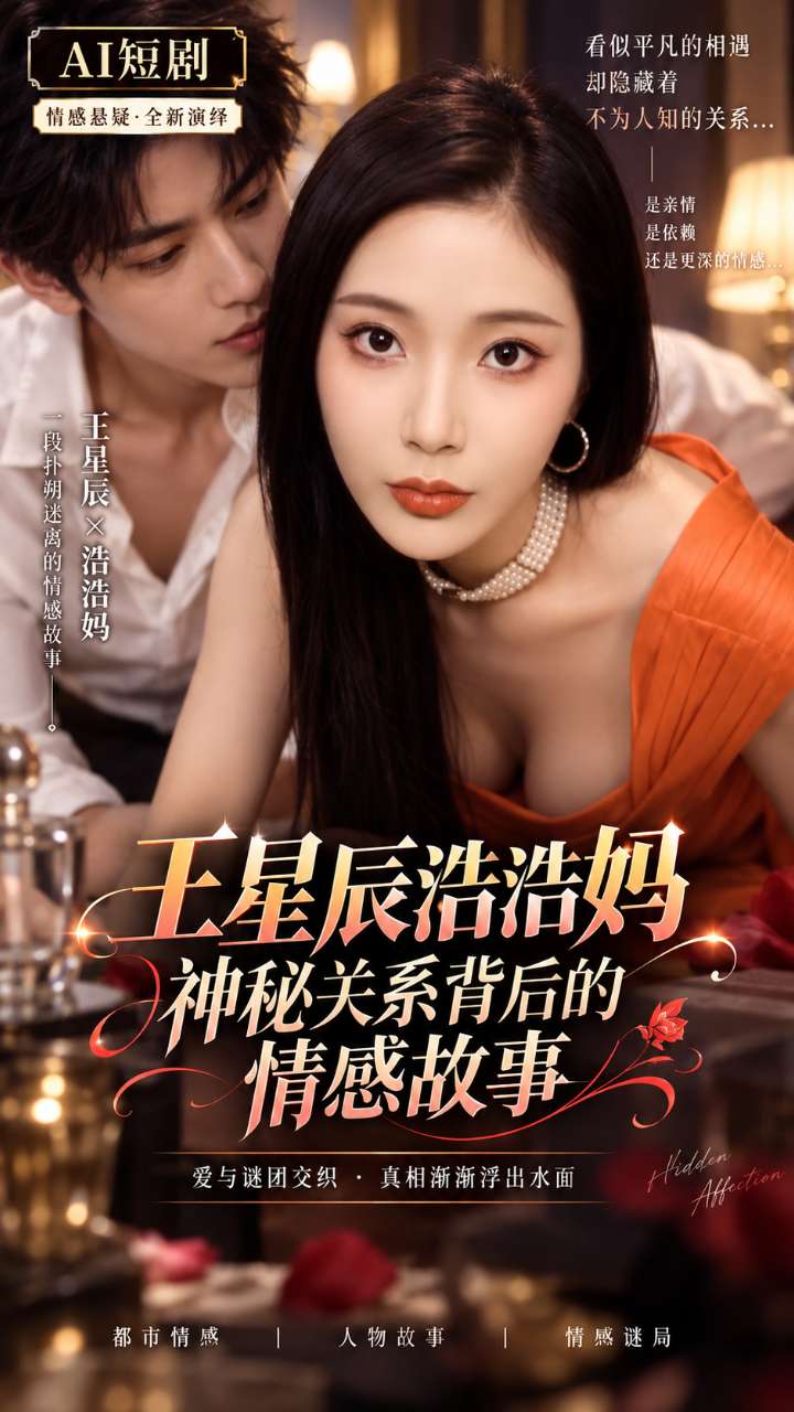 王星辰浩浩妈 神秘关系背后的