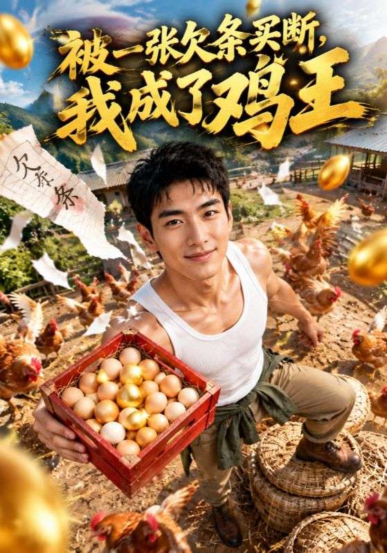 被一张欠条买断，我成了鸡王