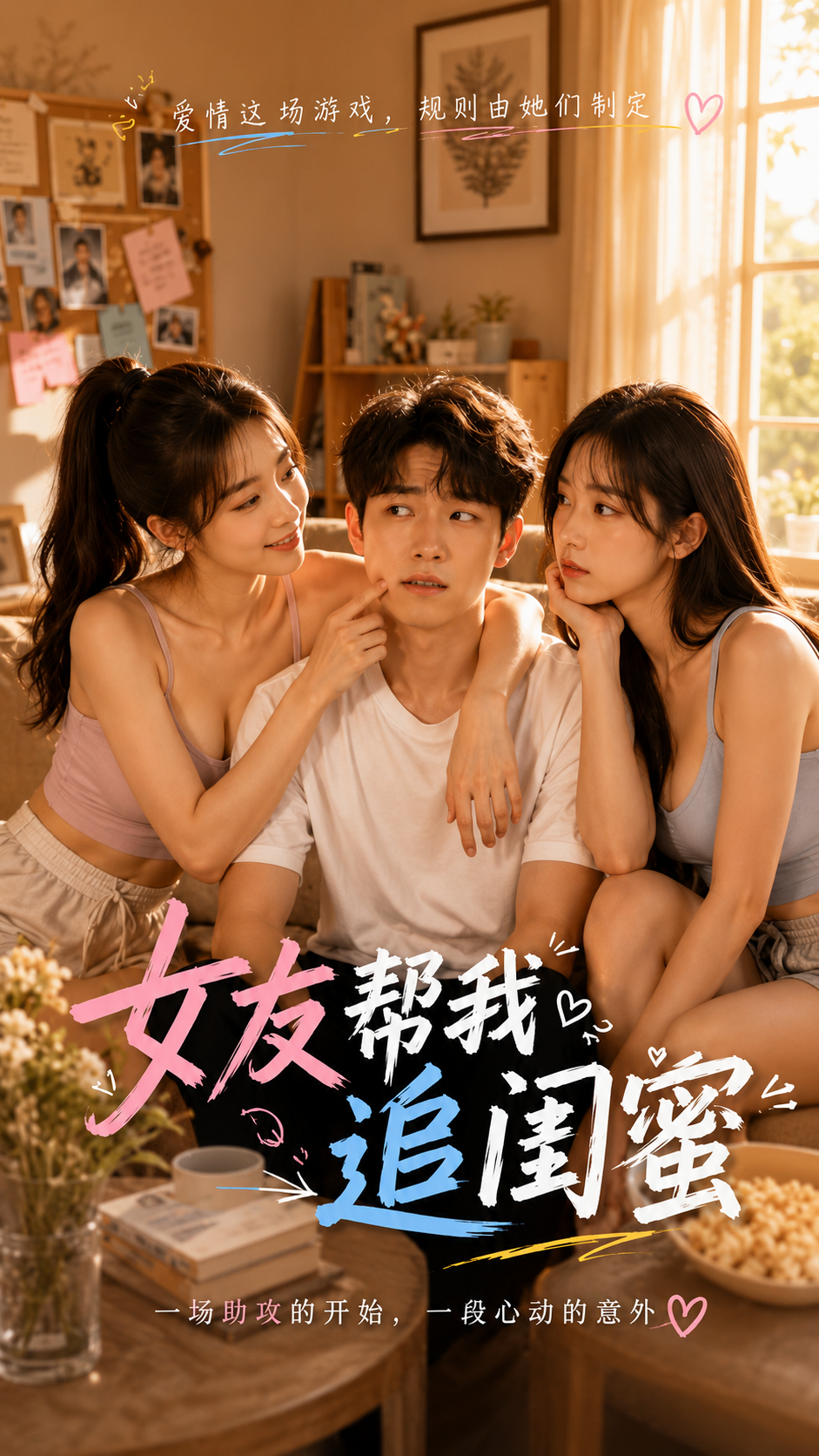 女友幫我追閨蜜