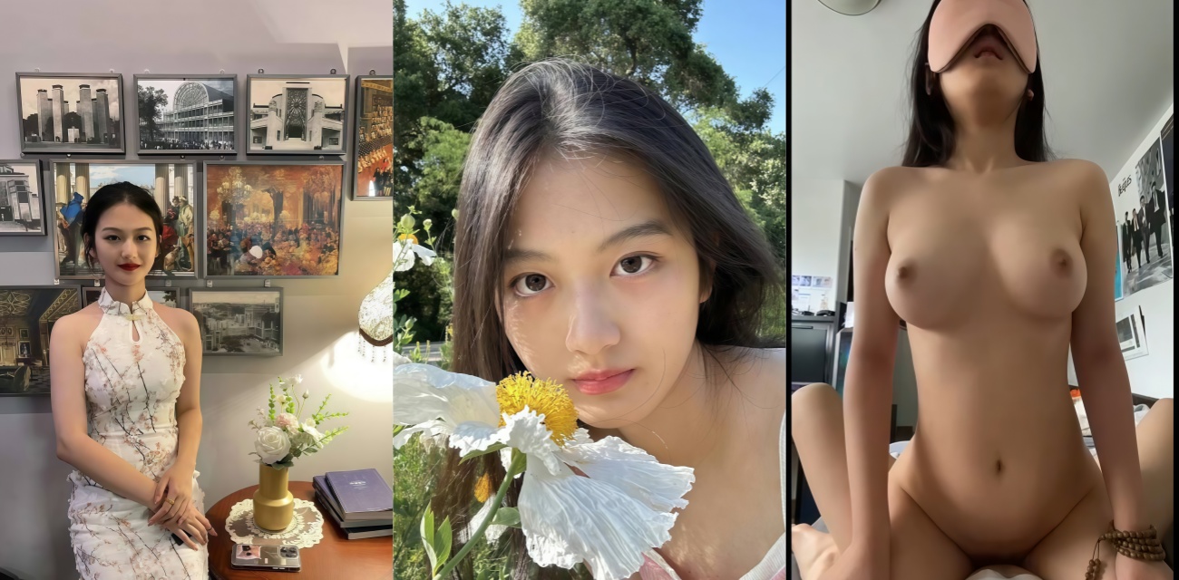 顶级颜值眼镜妹清纯反差女上位疯狂摇摆私拍流出！