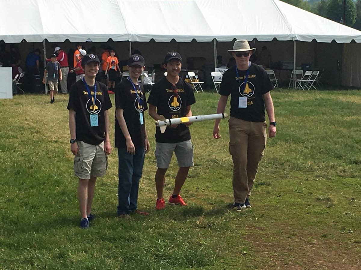 麻豆官网 Team America Rocketry Club to compete at U.S. finals Saturday in Virginia 的封面