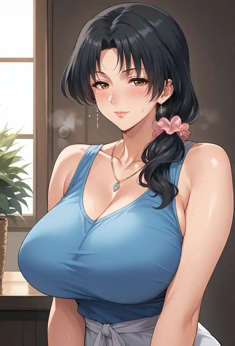 Плакат для 在全家人旁边和老妈的暧昧