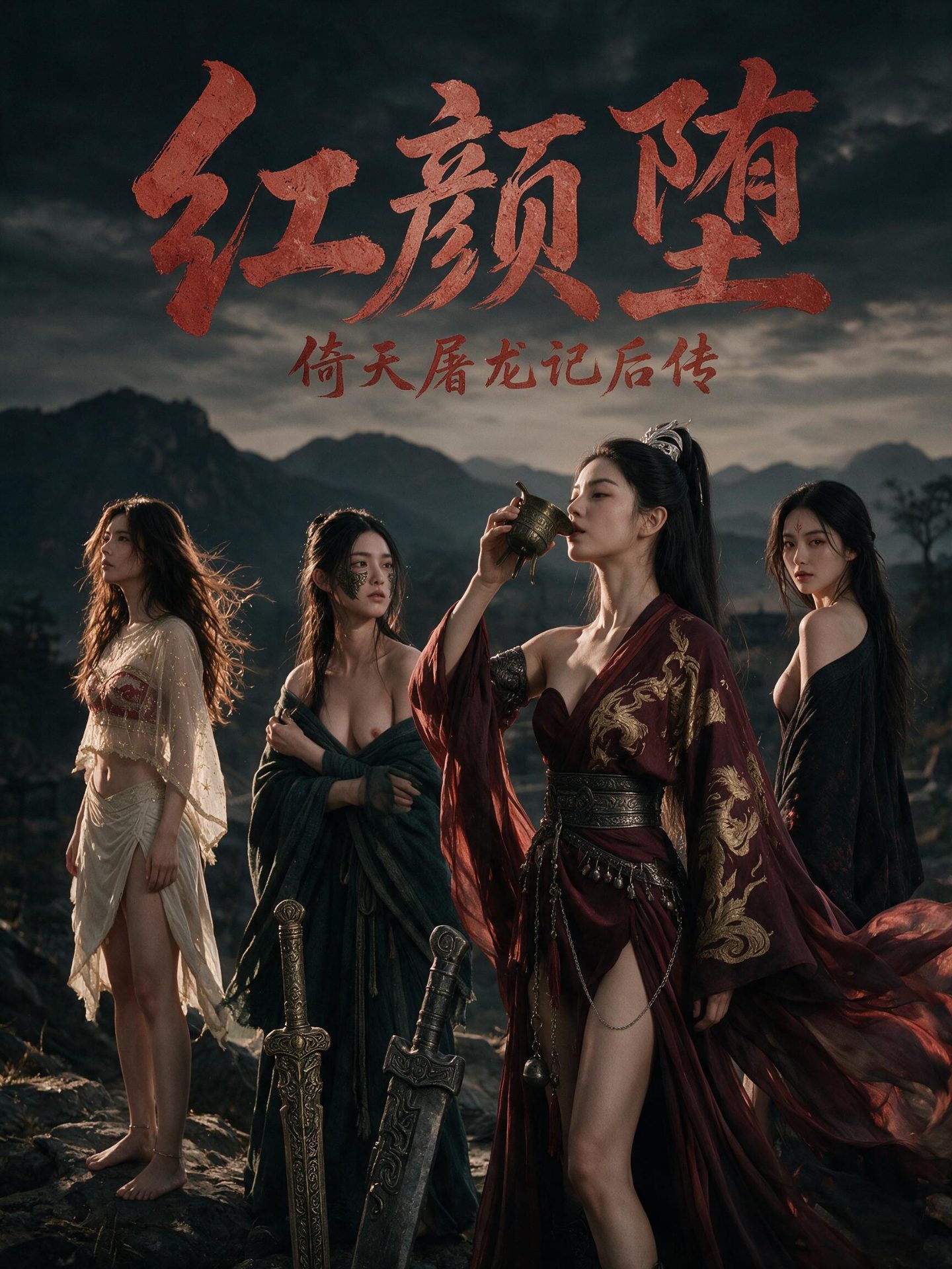 倚天屠龙记后传：红颜堕
