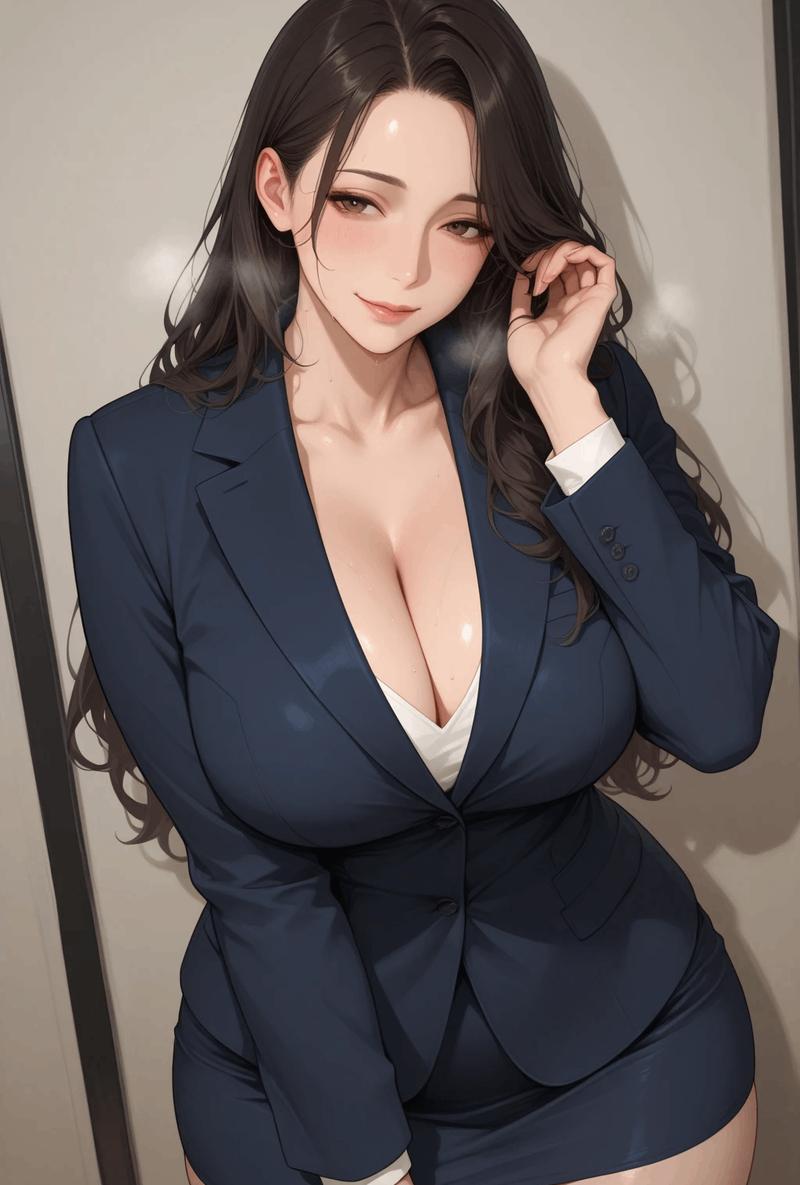 Áp phích cho 被幺儿操翻的女经理柳罄