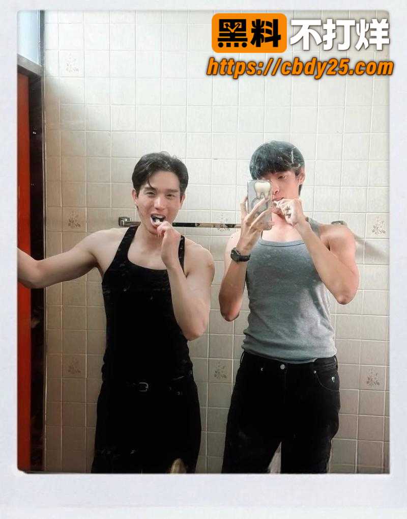 泰国BL男主 吉查功甘诺通 手滑发床照视频秒删被曝光7