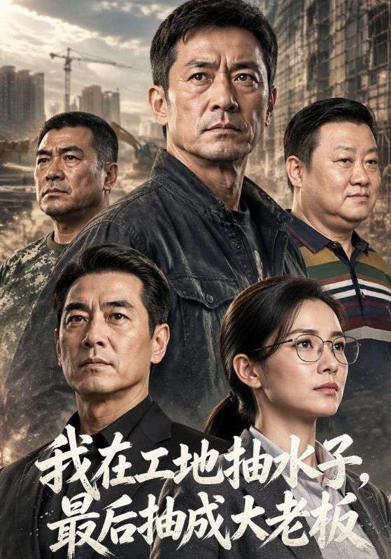 我在工地抽水子，最后抽成大老板