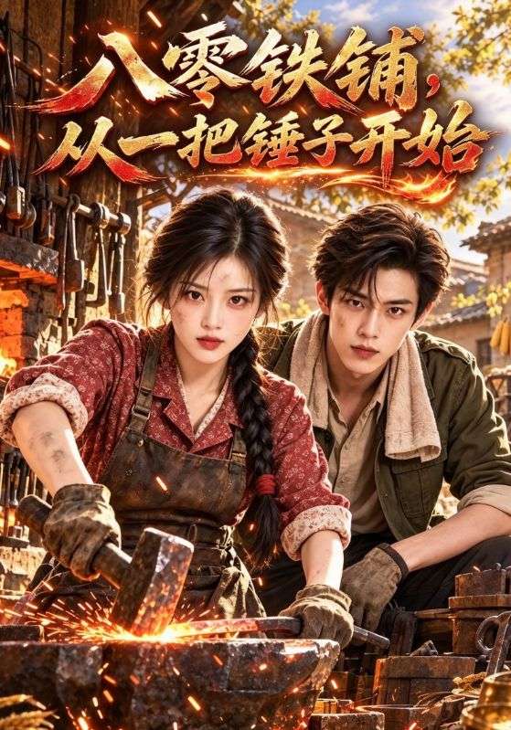 八零铁铺：从一把锤子开始