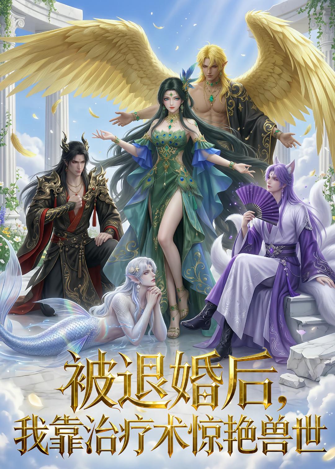 Poster para sa 被退婚后我靠治疗术惊艳兽世