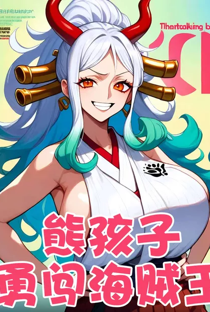 熊幺儿勇闯海贼王世界——所有美女都不过！调教成恶堕母猪 的封面