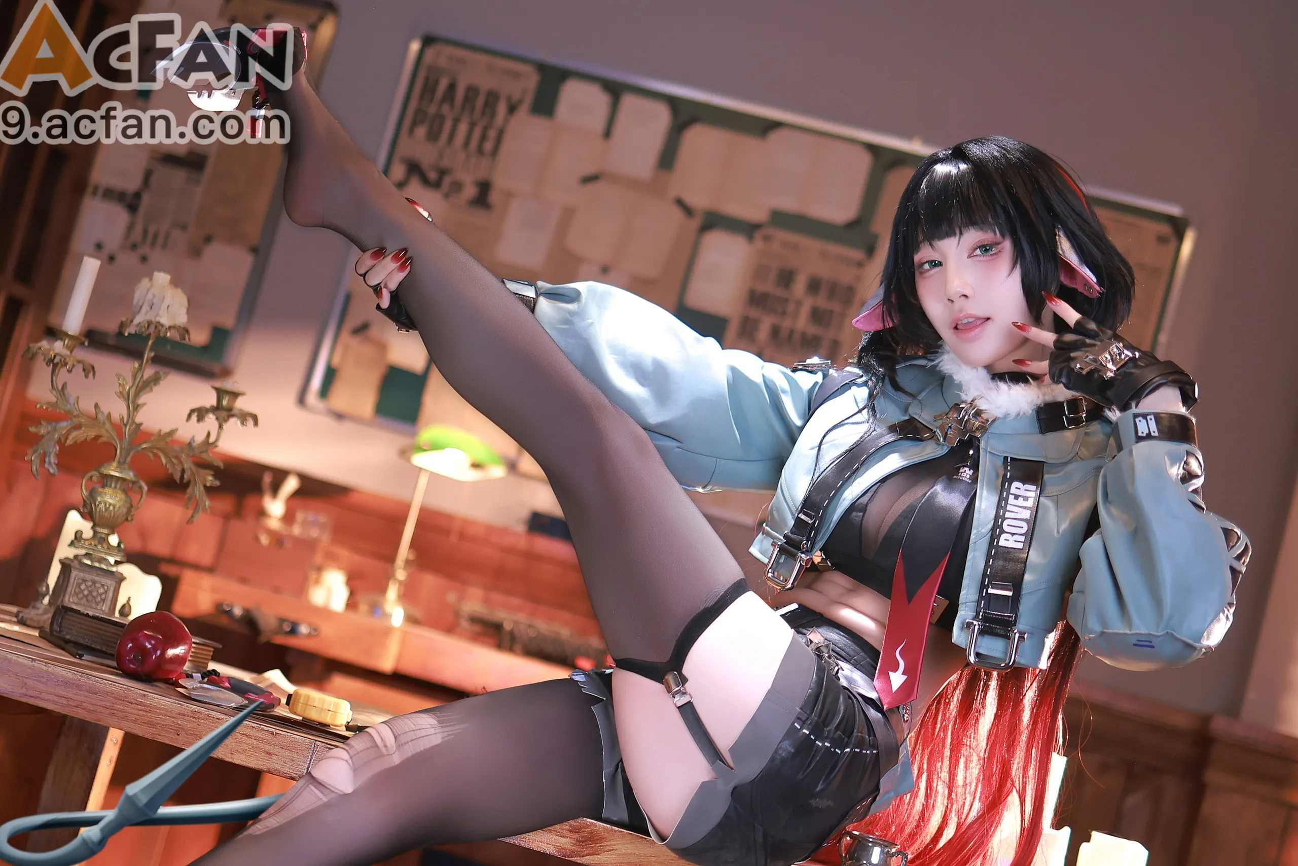 水淼_Aqua_cosplay_Jane_Doe_-_Zenless_Zone_Zero, หน้า 11