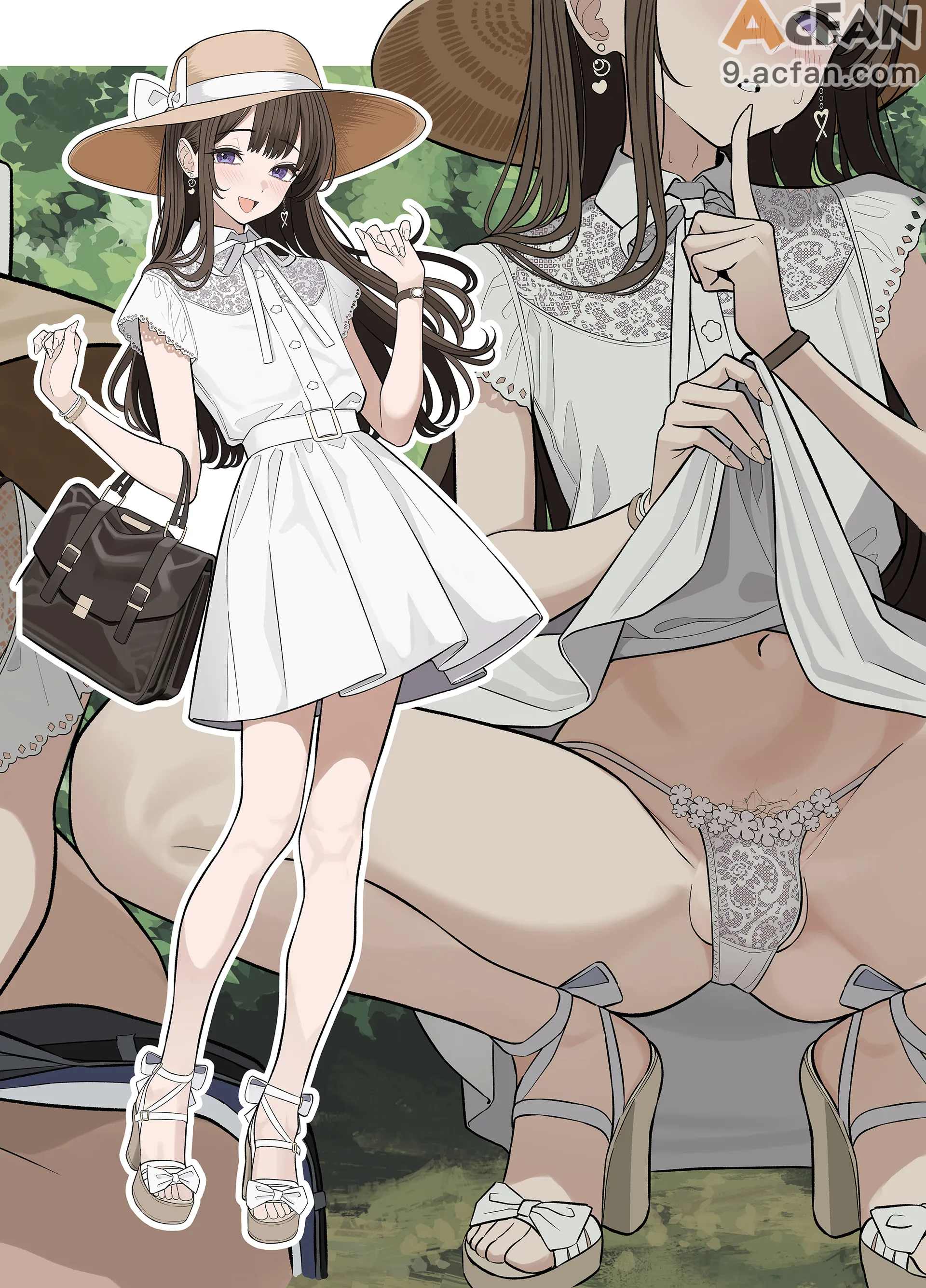 ついてるメス〜男の娘レポート〜2, 페이지 7