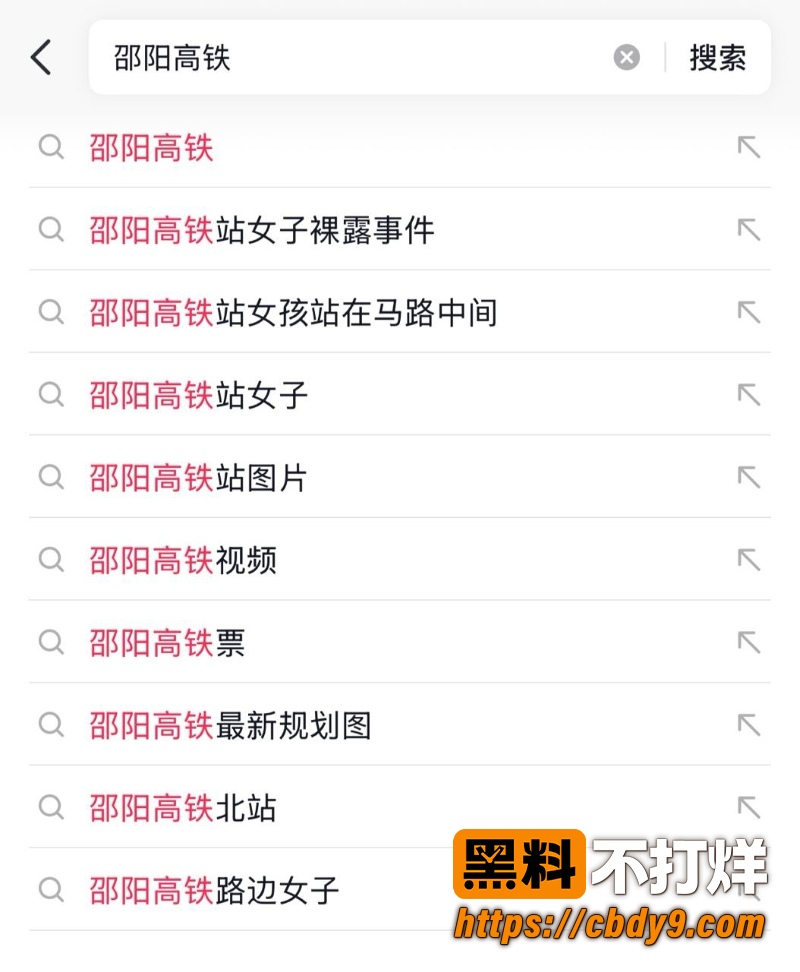 邵阳高铁站女子全裸站马路中央 9