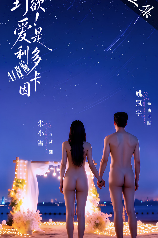 野欲！爱是利多卡因【AI改编版】第一集 的封面