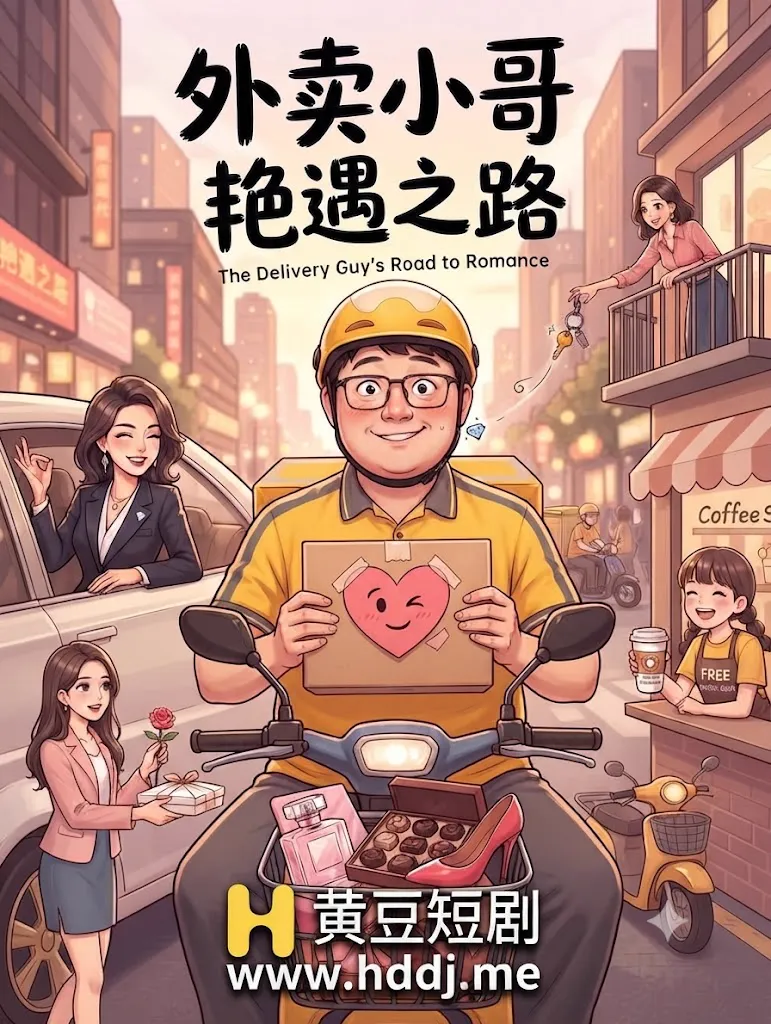 外卖小哥艳遇之路 포스터