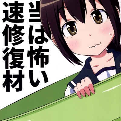 [ラクトバシラス(スーパーまさら)][本當は怖い高速修復材] 的封面