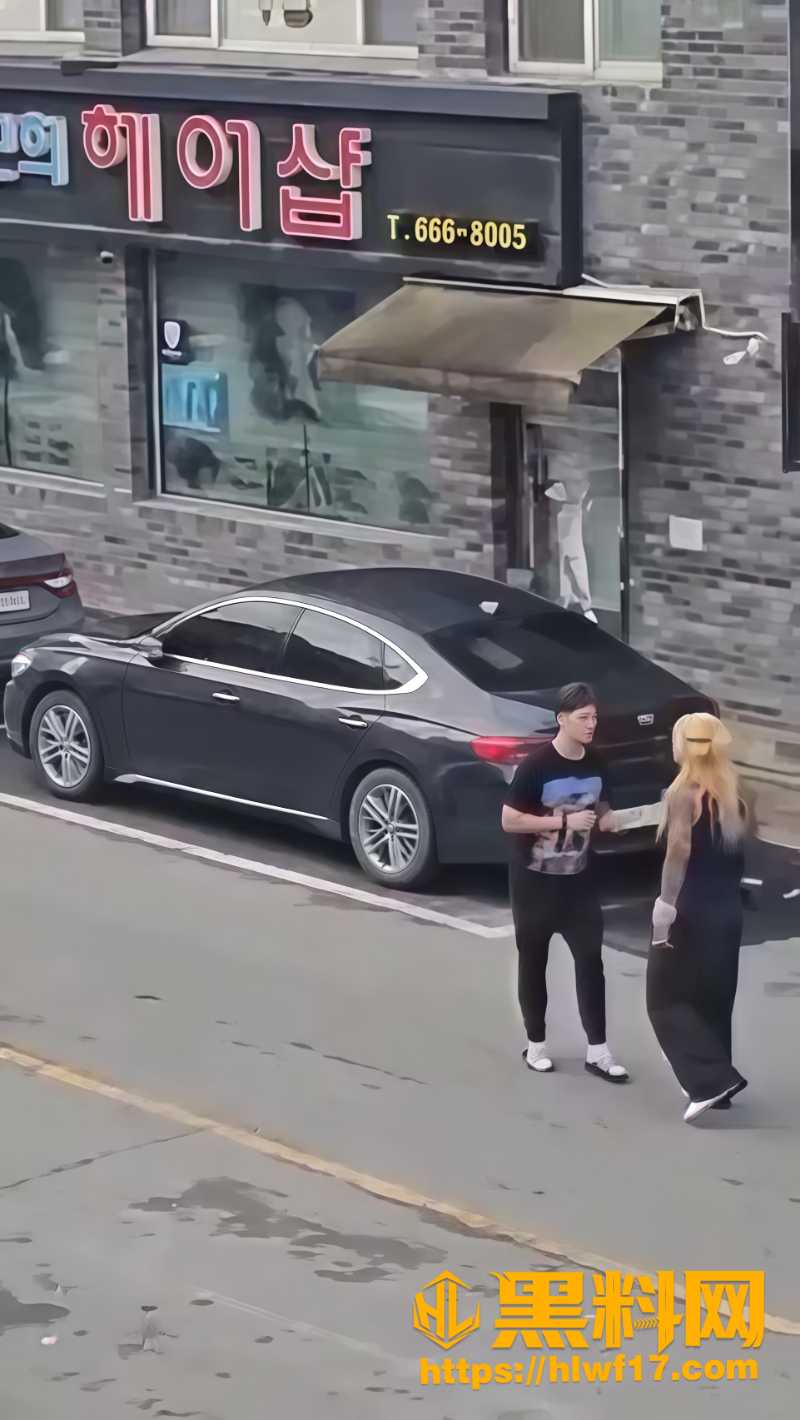 驻韩美军被打事件4