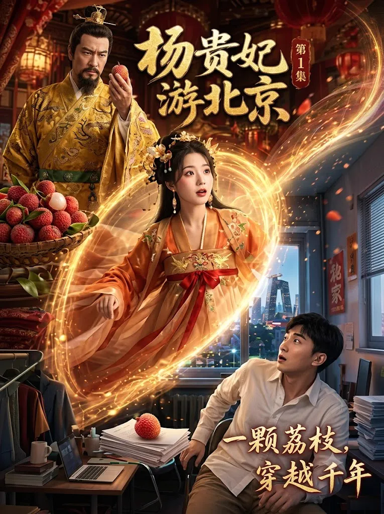 杨贵妃游北京
