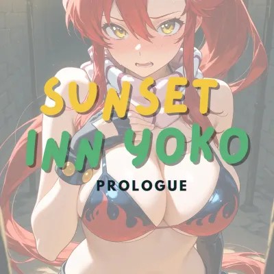 Плакат для [ntrzelda] Sunset Inn Yoko Prologue [AI Generated]