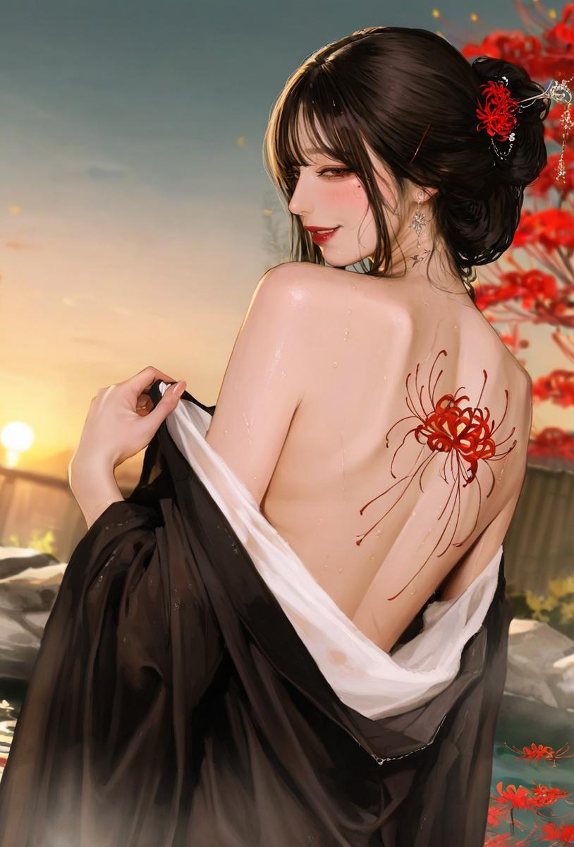 โปสเตอร์สำหรับ 绿帽大侠与青楼花魁
