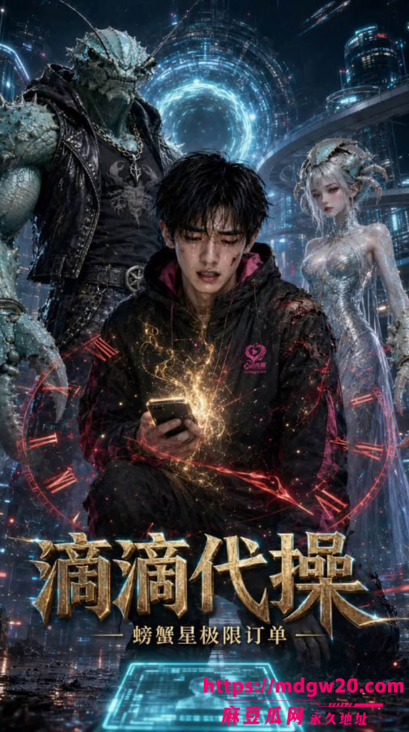 AI成人短剧 滴滴代操第14集 主角李枸日被神秘系统绑定