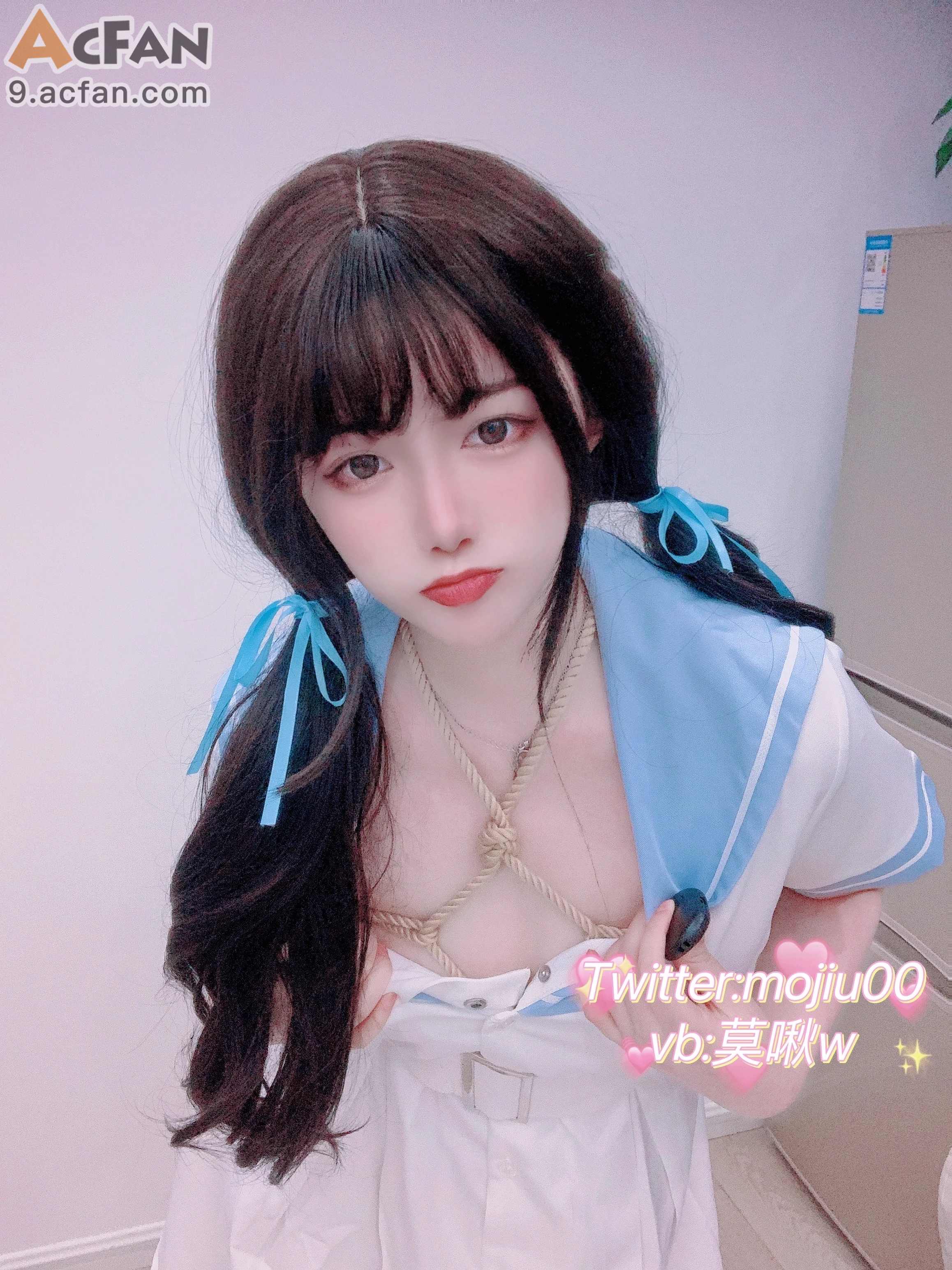 小青茗_-_反差美少女诱惑白丝JK、22 ページ