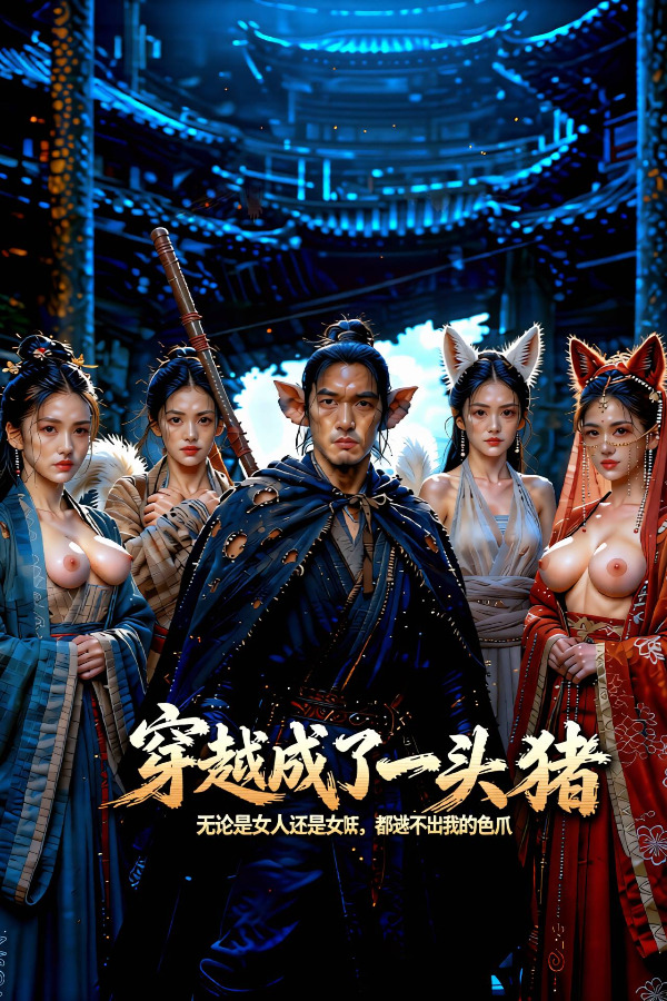 大天蓬【AI改编版】穿越成了一头猪
