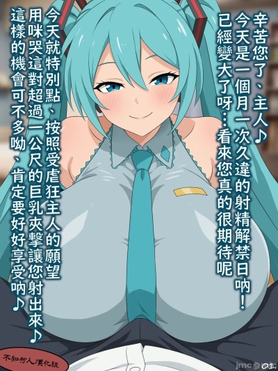 Poster for 初音的受虐狂主人垃圾精子调教管理合集之二