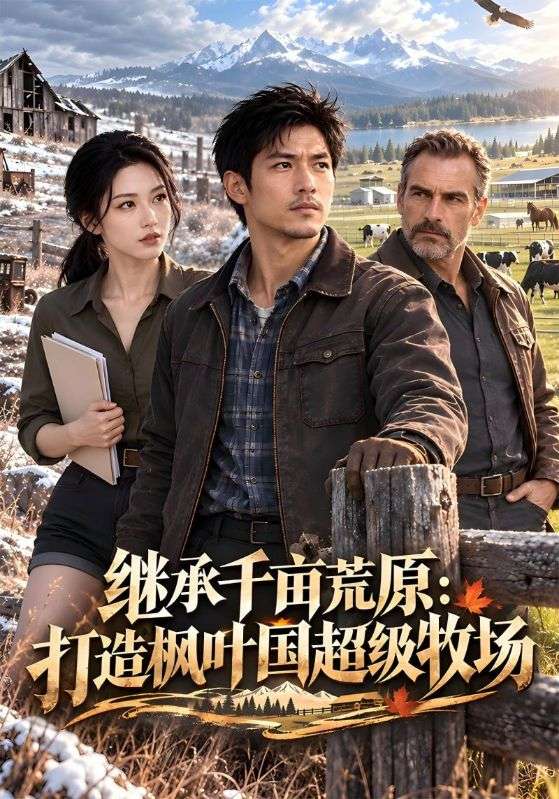 继承千亩荒原：打造枫叶国超级牧场