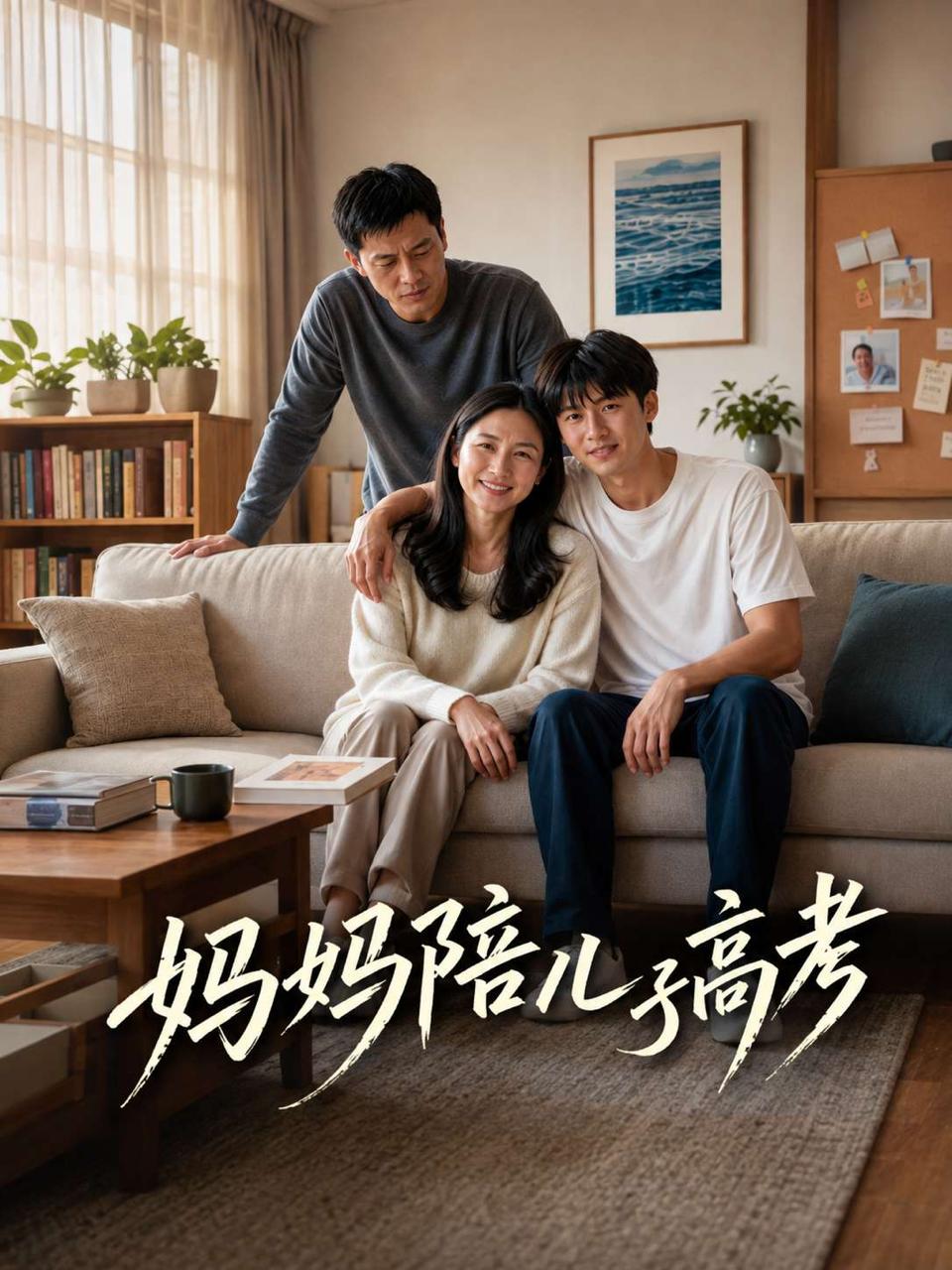 《妈妈陪儿子高考》 第8集 的封面