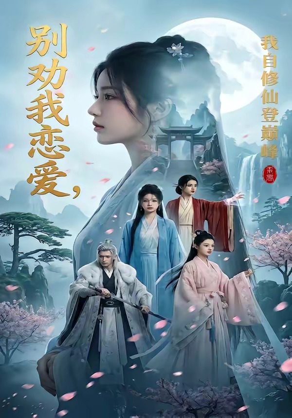 Плакат для 别劝我恋爱，我自修仙登巅峰