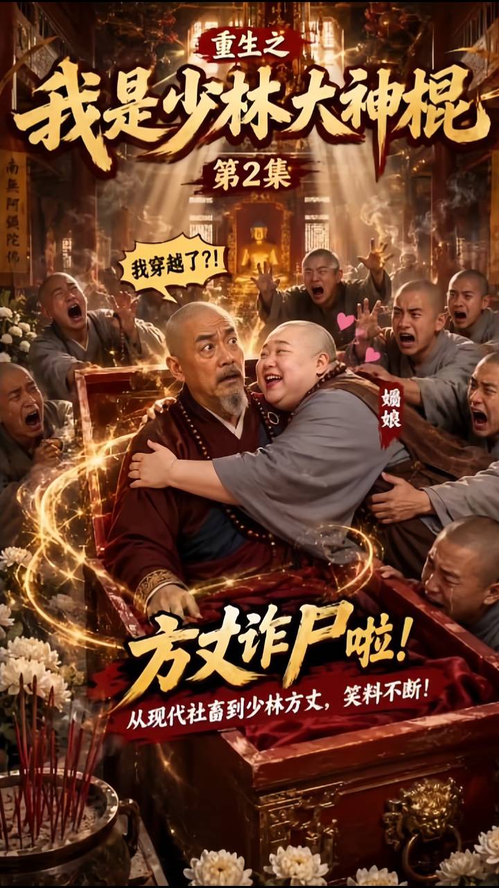 《重生之我是少林大神棍》第 2 集 的封面