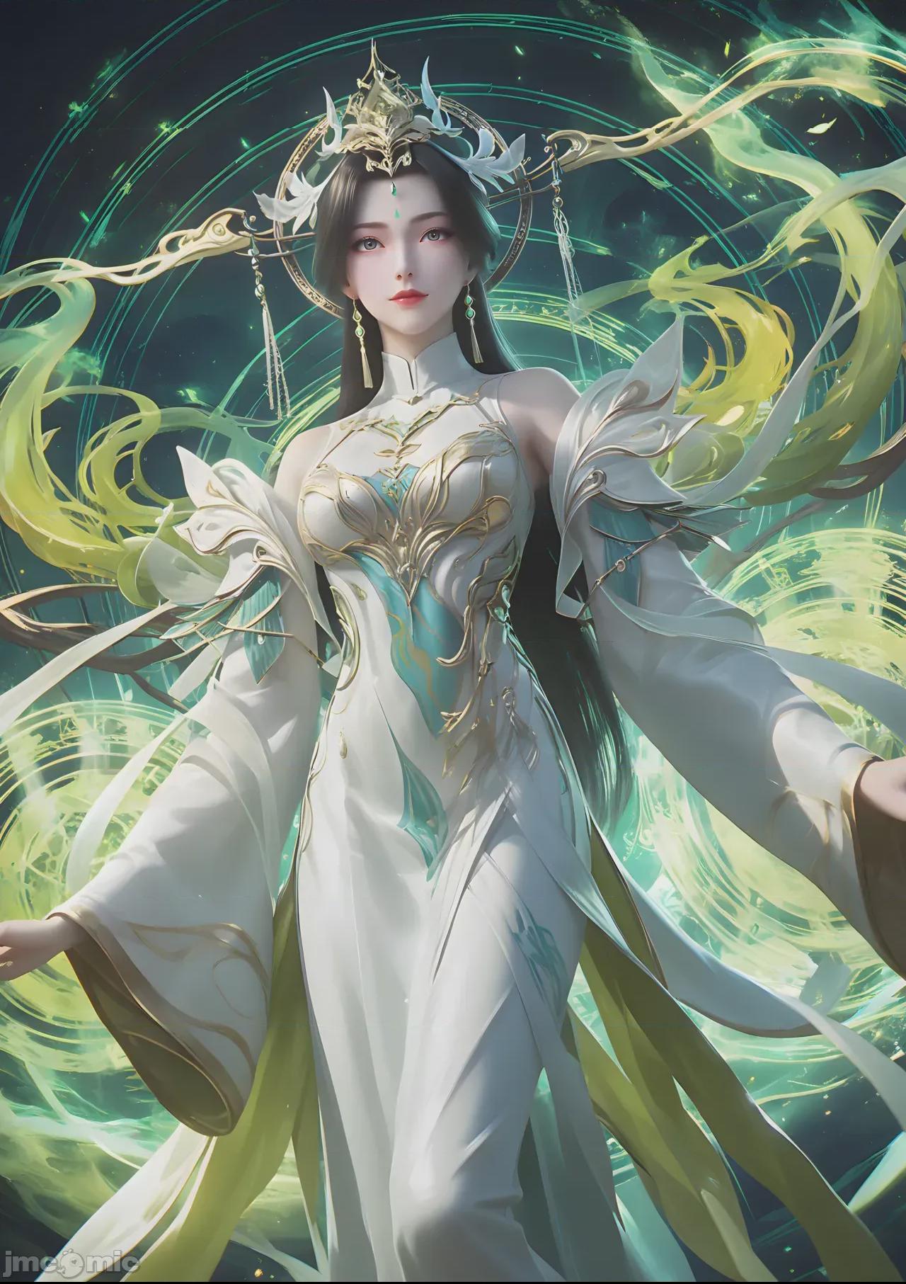 国漫–柳神 [AI生成] 第1话, page 2