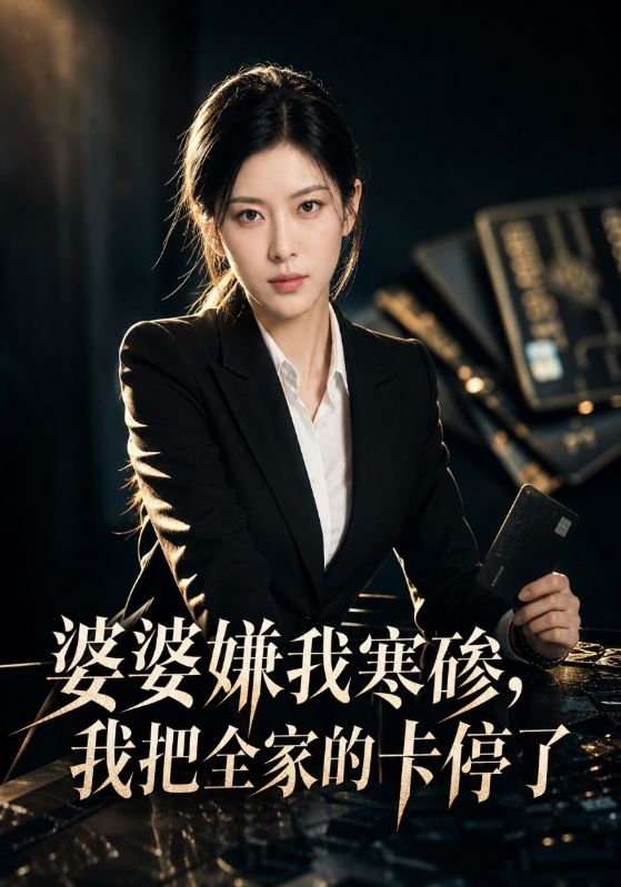 婆婆嫌我寒碜，我把全家的卡停了