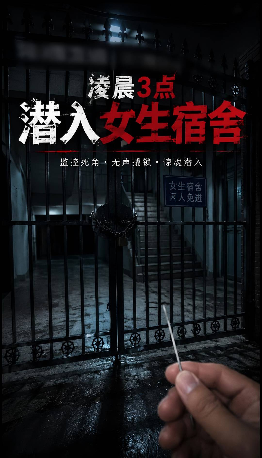 潜入女生宿舍 第1集 のポスター