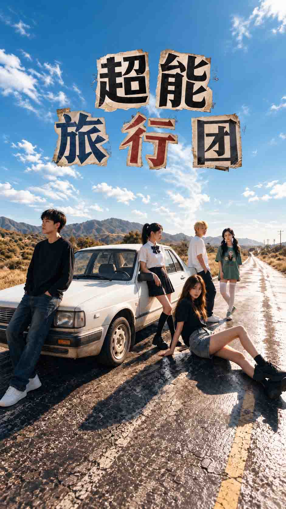 超能旅行團