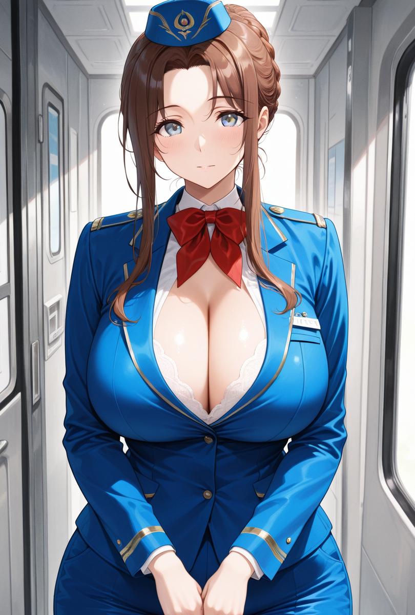 丝袜空姐妻子的沦陷日记 のポスター