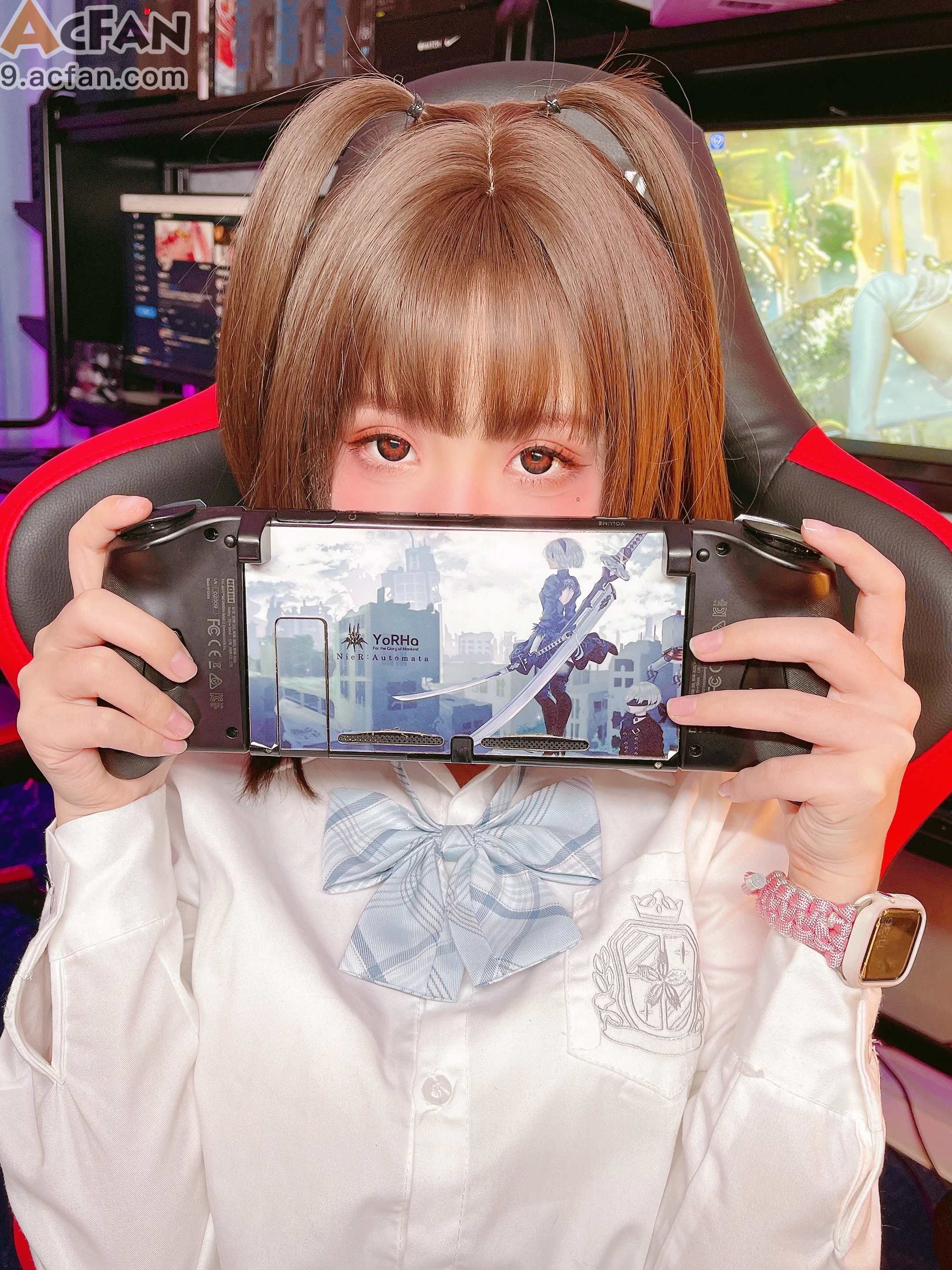 爆机少女喵小吉_(Nekokoyoshi)_-_小吉的电玩时间、31 ページ