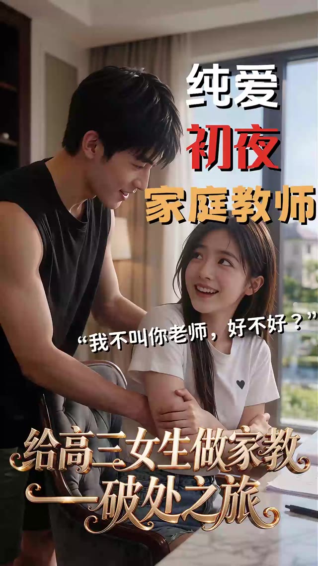 AI成人短剧 给高三女生做家教 1-4 辅导员利用家教身份对清纯高三女生进行肉欲开发