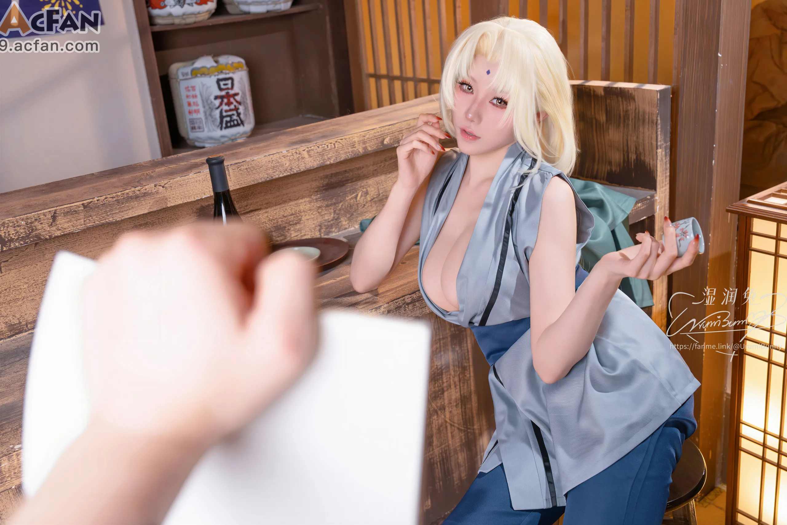 Yiko湿润兔_-_火影忍者_-_纲手, pahina 14