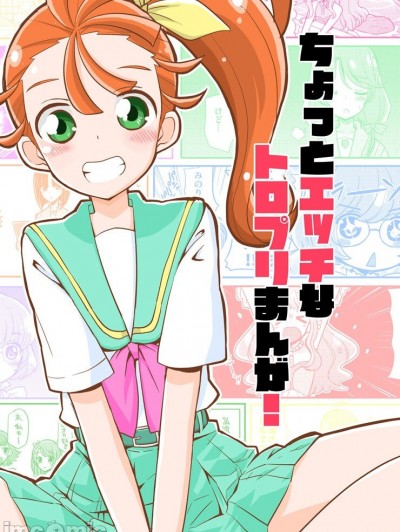 [网上打飞机个人汉化] [なつみんのさーくる (なつみん)] ちょっとエッチなトロプリ漫画! (トロピカル～ジュ！プリキュア) [中国翻訳], страница 19