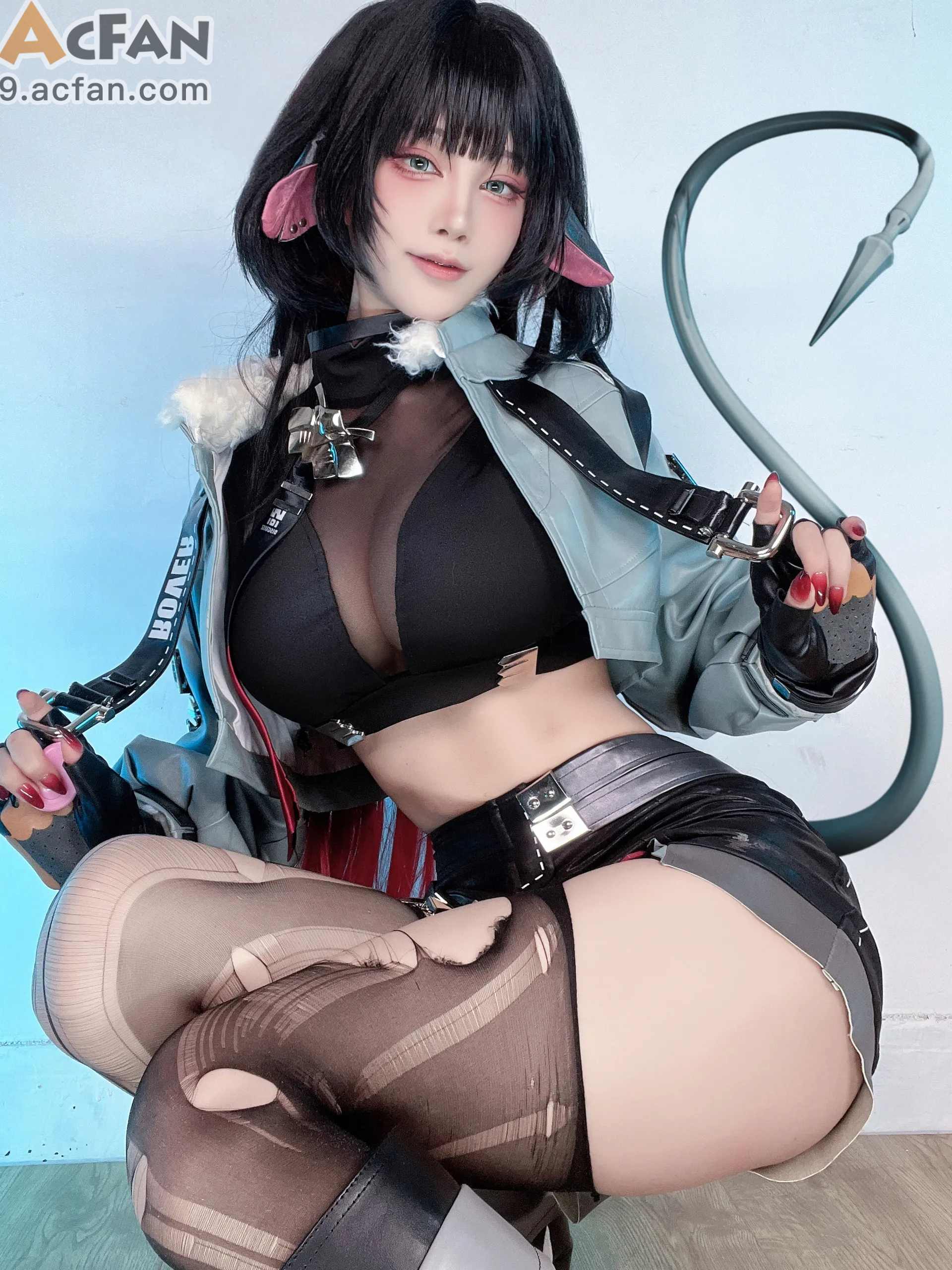 水淼_Aqua_cosplay_Jane_Doe_-_Zenless_Zone_Zero, หน้า 68