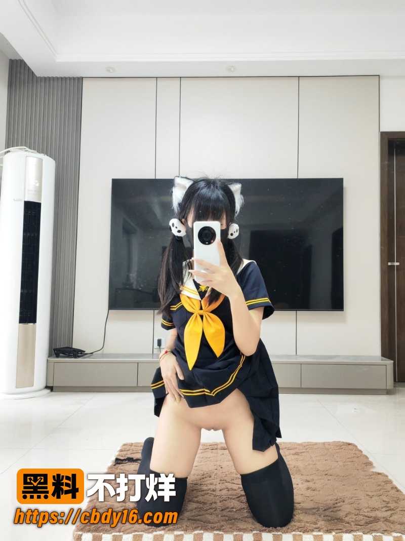 推特软萌妹小喵朵朵 10