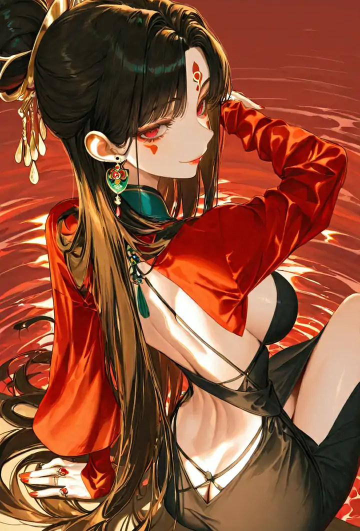 Poster para sa 风月残杏录，一世孽缘春