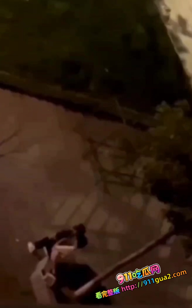 震惊！海南小区楼下情侣一时没忍住  公然脱裤口嗦鸡巴 抱起来来回抽插 6