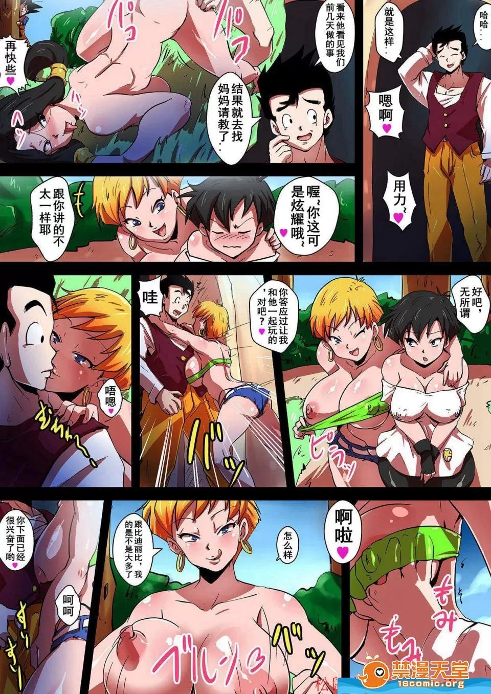 [ゆずぽん酢 (リッカー改)][どエロでビッチな彼女たちと生ハメヤリ放題! (ドラゴンボールZ)], страница 6