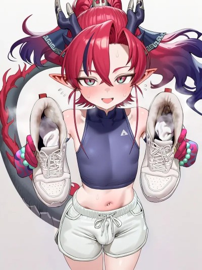 Плакат для [狗飯D] 余的特别菜谱—小男娘奶油鞋袜