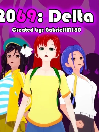 โปสเตอร์สำหรับ [流芯宇宙机翻][GabrielLM180] 2069:Delta