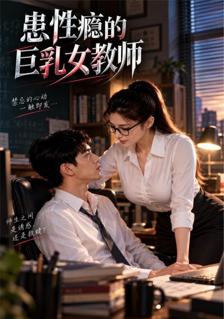 患性瘾的巨乳女教师